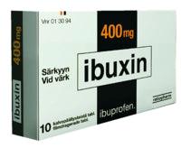 Ibuxin 400 Mg Tabl, Kalvopääll - Apteekki 360 Helsinki - Verkkoapteekki