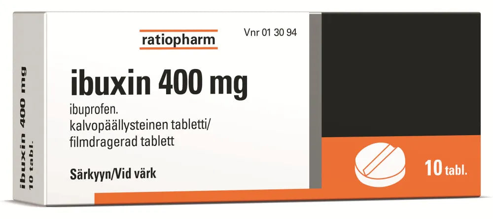 Ibuxin 400 Mg Tabl, Kalvopääll - Apteekki 360 Helsinki - Verkkoapteekki