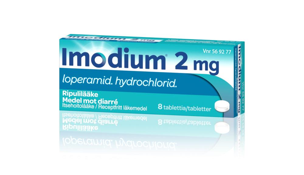 Imodium 2 Mg Tabl, Kalvopääll - Apteekki 360 Helsinki - Verkkoapteekki