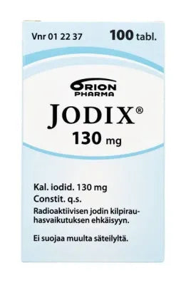 Jodix 130 Mg Tabl - Apteekki 360 Helsinki - Verkkoapteekki