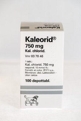 Kaleorid 750 Mg Depottabl - Apteekki 360 Helsinki - Verkkoapteekki