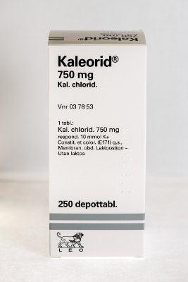 Kaleorid 750 Mg Depottabl - Apteekki 360 Helsinki - Verkkoapteekki