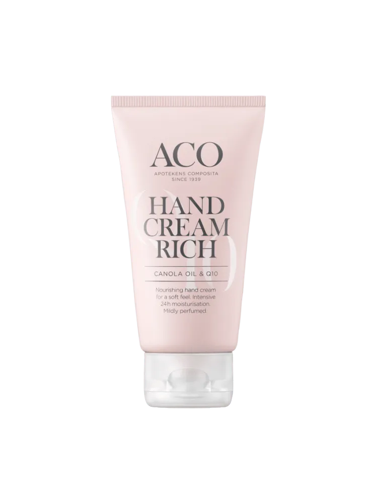 KAUPANPÄÄLLINEN Aco Hand Cream Rich - Apteekki 360 Helsinki - Verkkoapteekki