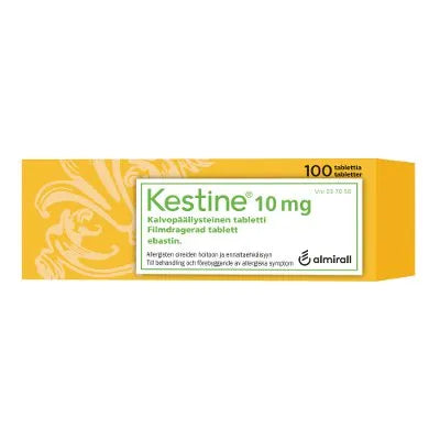 Kestine 10 Mg Tabl, Kalvopääll - Apteekki 360 Helsinki - Verkkoapteekki