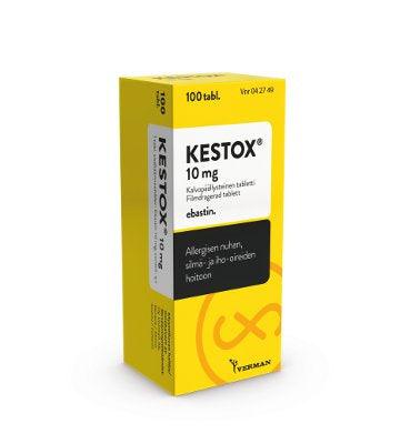 Kestox 10 Mg Tabl, Kalvopääll - Apteekki 360 Helsinki - Verkkoapteekki