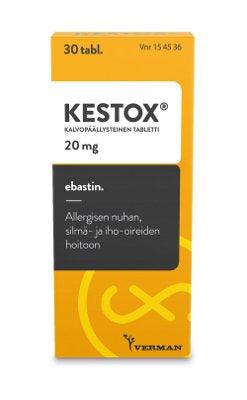 Kestox 20 Mg Tabl, Kalvopääll - Apteekki 360 Helsinki - Verkkoapteekki