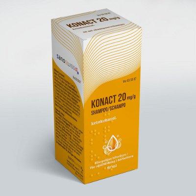 Konact 20 Mg/G Shampoo - Apteekki 360 Helsinki - Verkkoapteekki