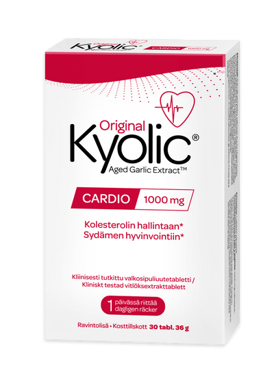 Kyolic Cardio - Apteekki 360 Helsinki - Verkkoapteekki