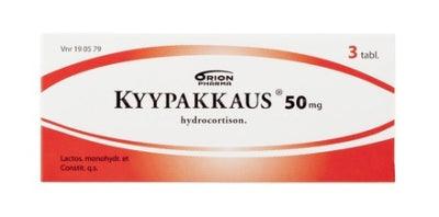 Kyypakkaus 50 Mg Tabl - Apteekki 360 Helsinki - Verkkoapteekki