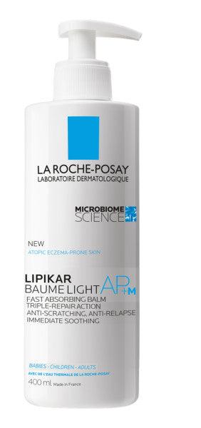 La Roche Posay Lipikar Baume Light Ap+M Hoitovoide 400 Ml Pumppu - Apteekki 360 Helsinki - Verkkoapteekki