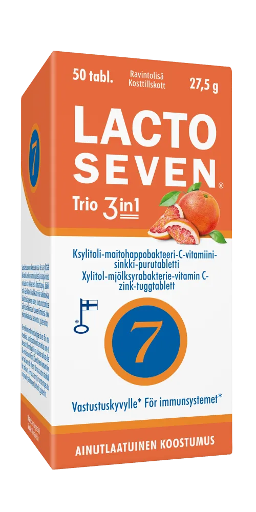 Lacto Seven Trio - Apteekki 360 Helsinki - Verkkoapteekki