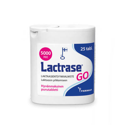 Lactrase Go - Apteekki 360 Helsinki - Verkkoapteekki