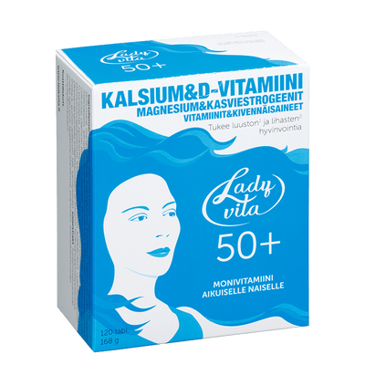 Ladyvita 50+ - Apteekki 360 Helsinki - Verkkoapteekki