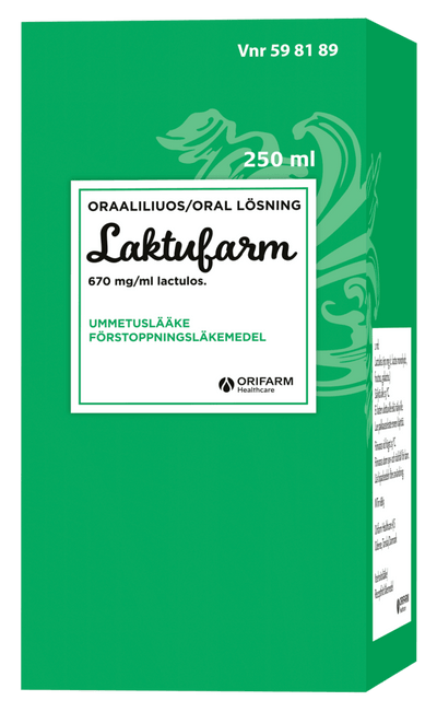 Laktufarm 670 Mg/Ml Oraaliliuos - Apteekki 360 Helsinki - Verkkoapteekki