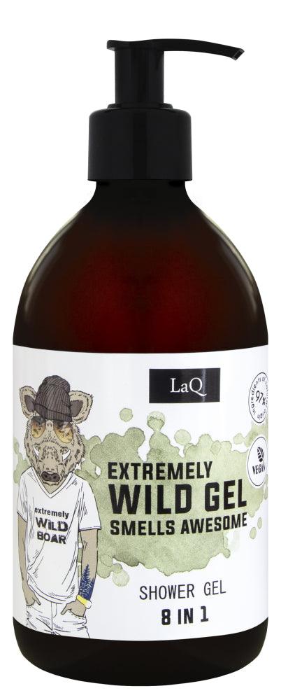 Laq Boar 8 In 1 Suihkugeeli Miehille - Apteekki 360 Helsinki - Verkkoapteekki