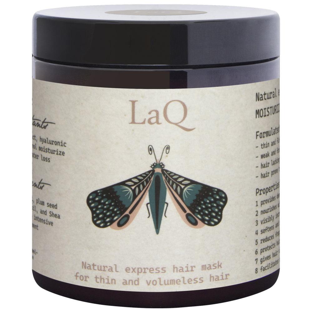 Laq Botanic Natural Express Hiusnaamio - Apteekki 360 Helsinki - Verkkoapteekki