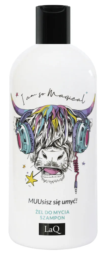 Laq Cow Suihkugeeli&Shampoo - Apteekki 360 Helsinki - Verkkoapteekki