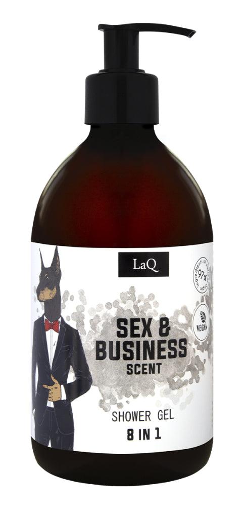 Laq Doberman 8 In 1 Suihkugeeli Miehille - Apteekki 360 Helsinki - Verkkoapteekki