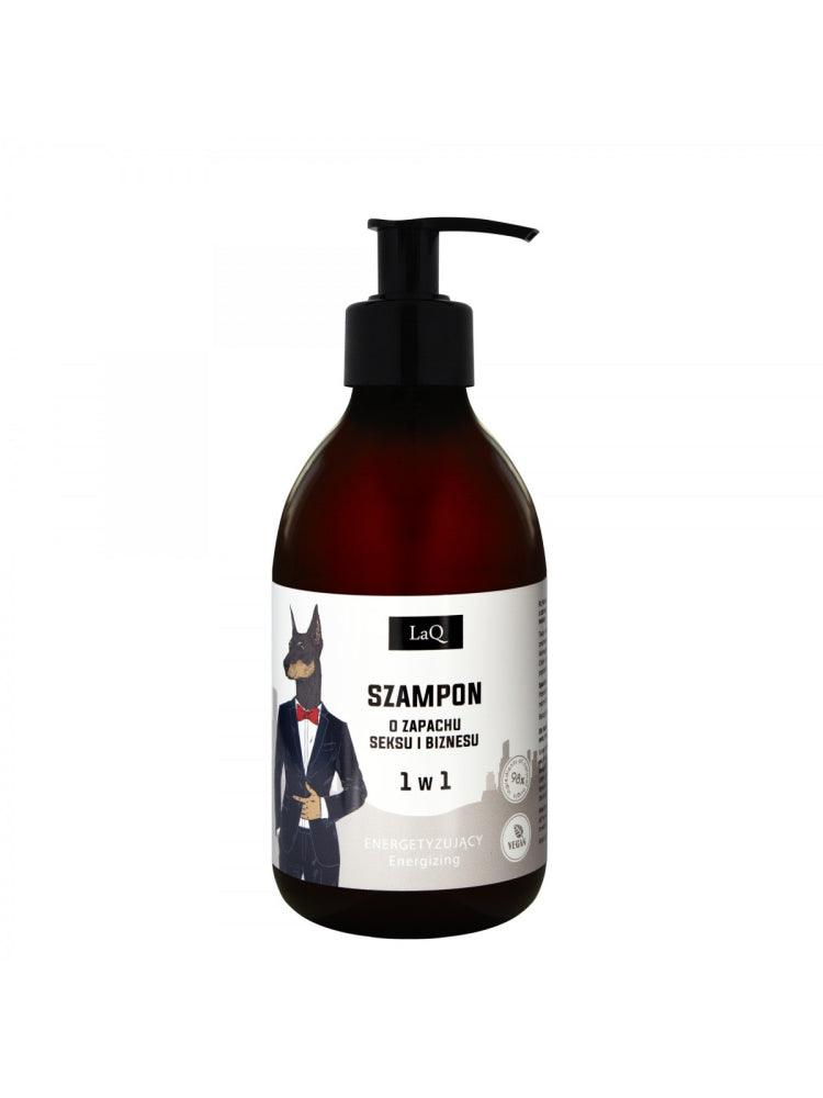 Laq Doberman Shampoo Miehille - Apteekki 360 Helsinki - Verkkoapteekki