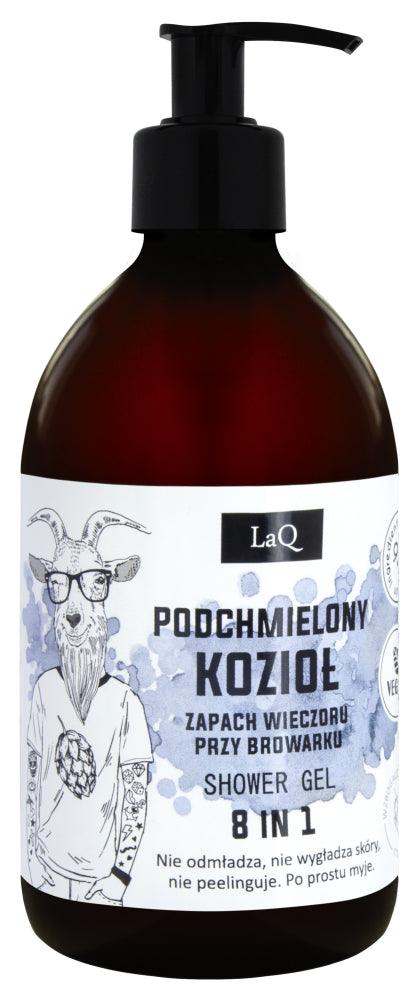 Laq Goat 8 In 1 Suihkugeeli Miehille - Apteekki 360 Helsinki - Verkkoapteekki