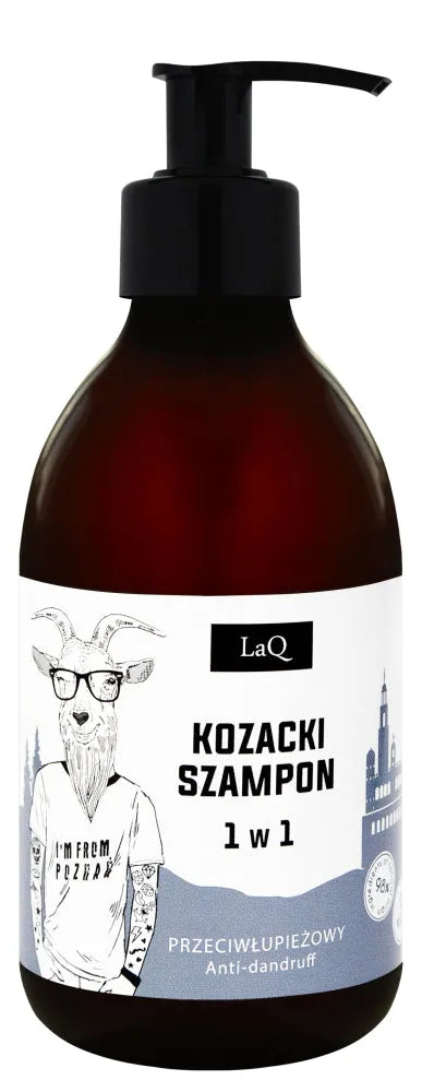 Laq Goat Shampoo Miehille - Apteekki 360 Helsinki - Verkkoapteekki