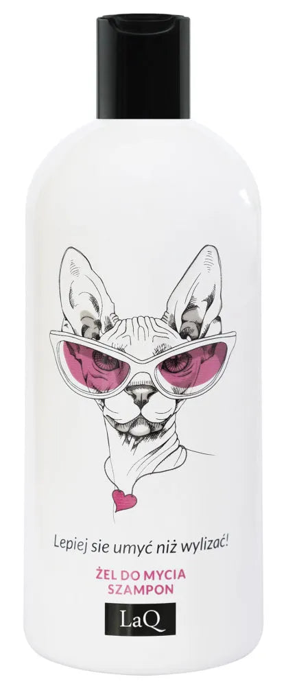 Laq Kitten Suihkugeeli&Shampoo - Apteekki 360 Helsinki - Verkkoapteekki