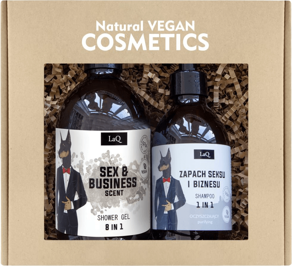 Laq Lahjapakkaus Miehille Doberman - Apteekki 360 Helsinki - Verkkoapteekki