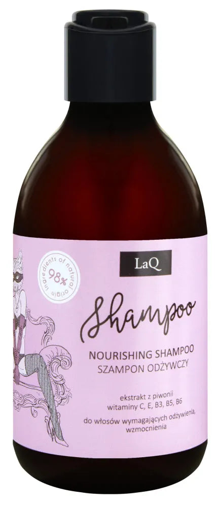 Laq Peony Shampoo - Apteekki 360 Helsinki - Verkkoapteekki