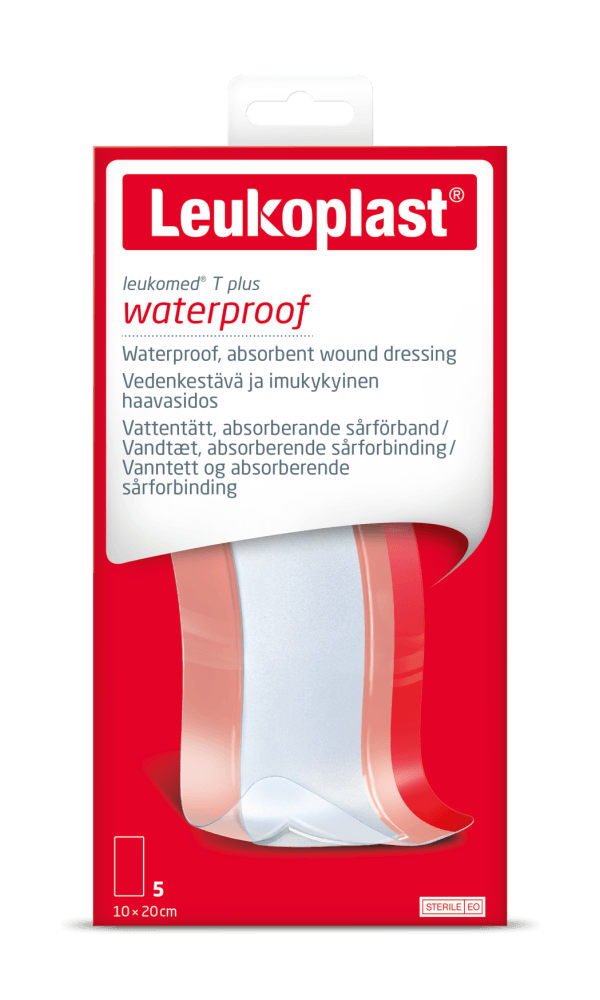 Leukomed T Plus Skin Sensitive 10X25 Cm - Apteekki 360 Helsinki - Verkkoapteekki