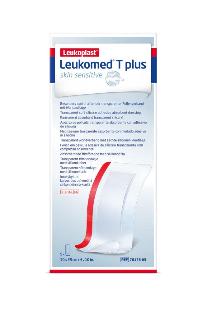 Leukomed T Plus Skin Sensitive 10X25 Cm - Apteekki 360 Helsinki - Verkkoapteekki