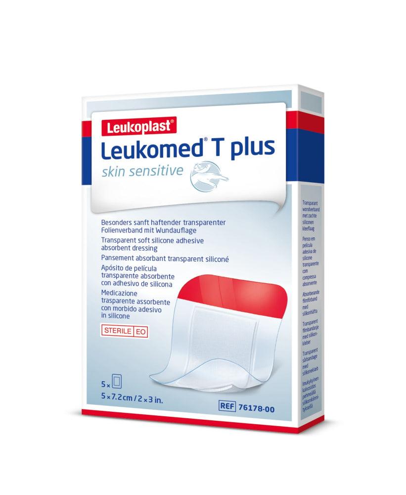 Leukomed T Plus Skin Sensitive 5X7,2 Cm - Apteekki 360 Helsinki - Verkkoapteekki