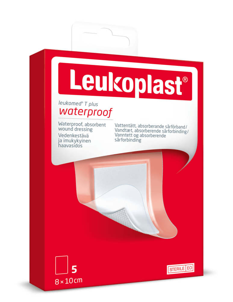 Leukomed T Plus Skin Sensitive 8X10 Cm - Apteekki 360 Helsinki - Verkkoapteekki
