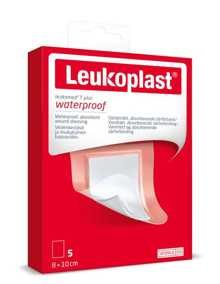 Leukomed T Plus Skin Sensitive 8X10 Cm - Apteekki 360 Helsinki - Verkkoapteekki