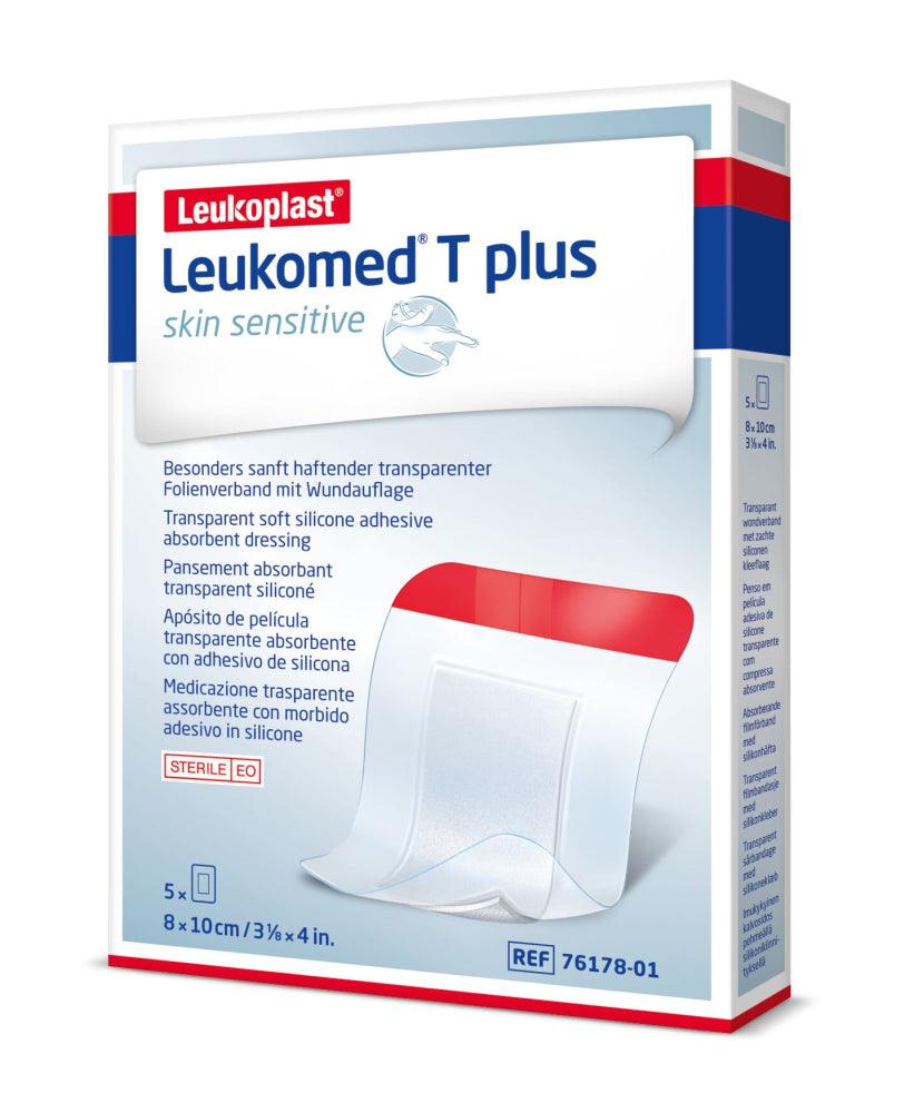 Leukomed T Plus Skin Sensitive 8X10 Cm - Apteekki 360 Helsinki - Verkkoapteekki