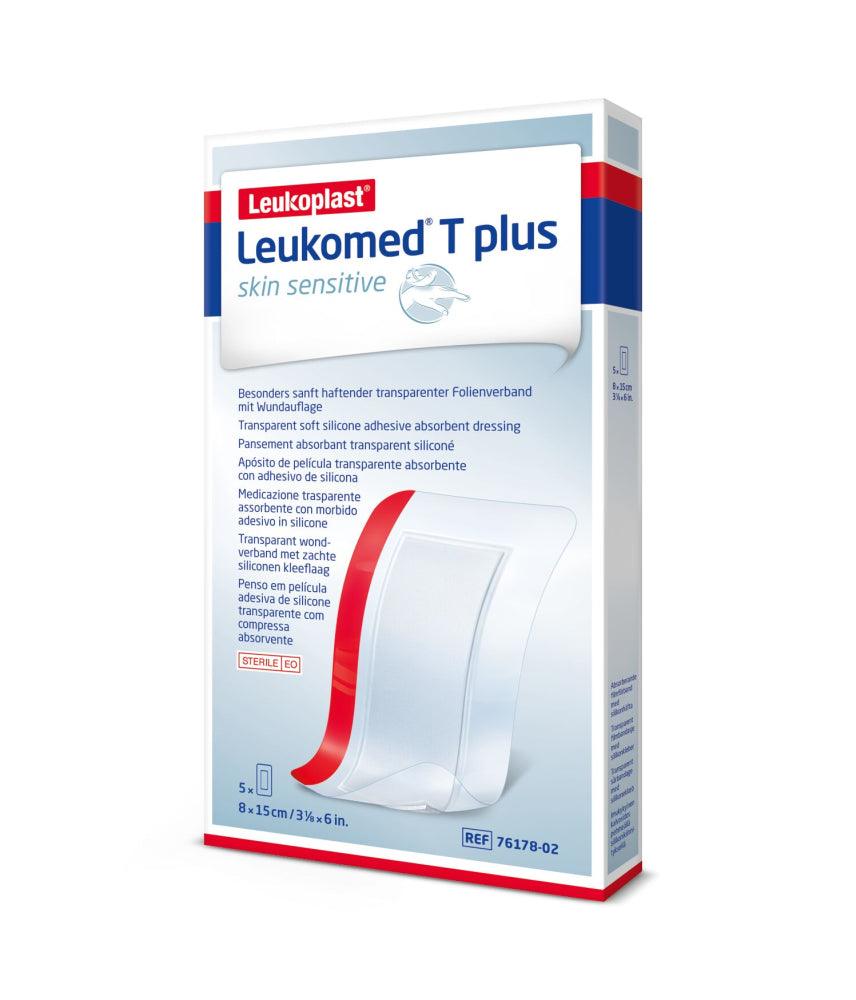 Leukomed T Plus Skin Sensitive 8X15 Cm - Apteekki 360 Helsinki - Verkkoapteekki