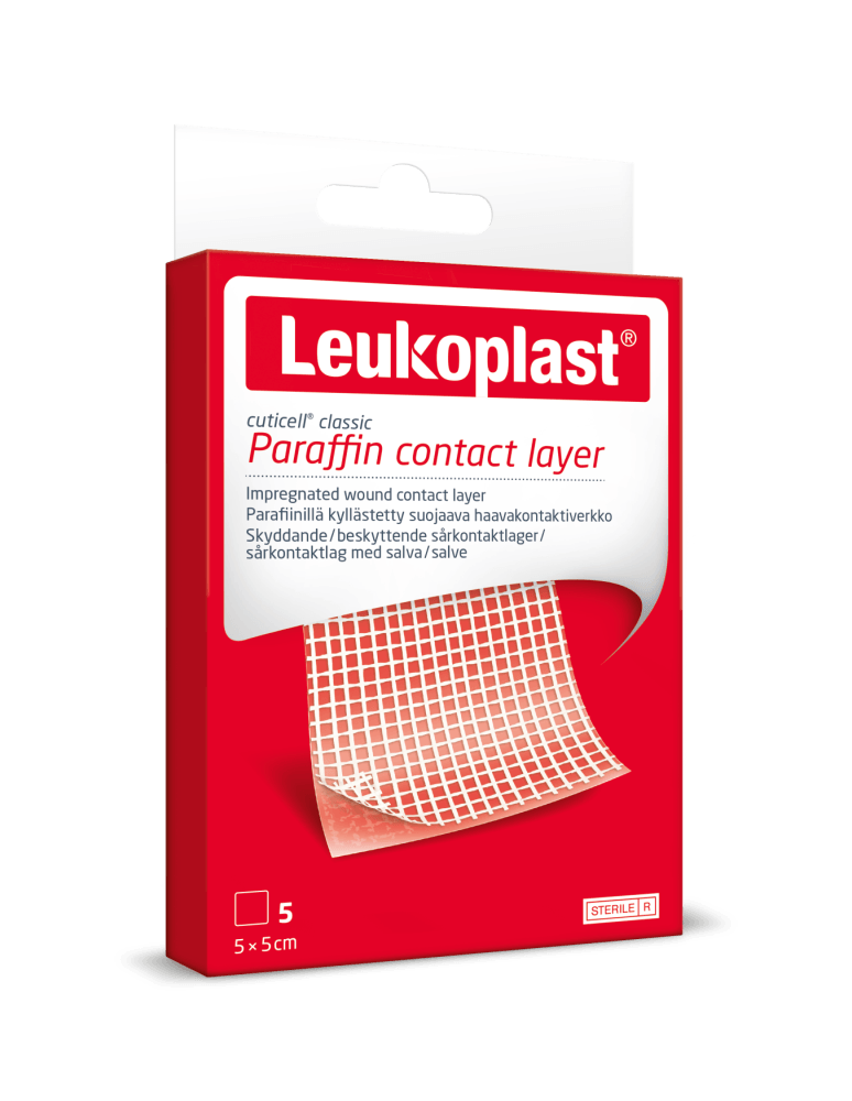 Leukoplast Cuticell Classic 5 Cm X 5 Cm - Apteekki 360 Helsinki - Verkkoapteekki