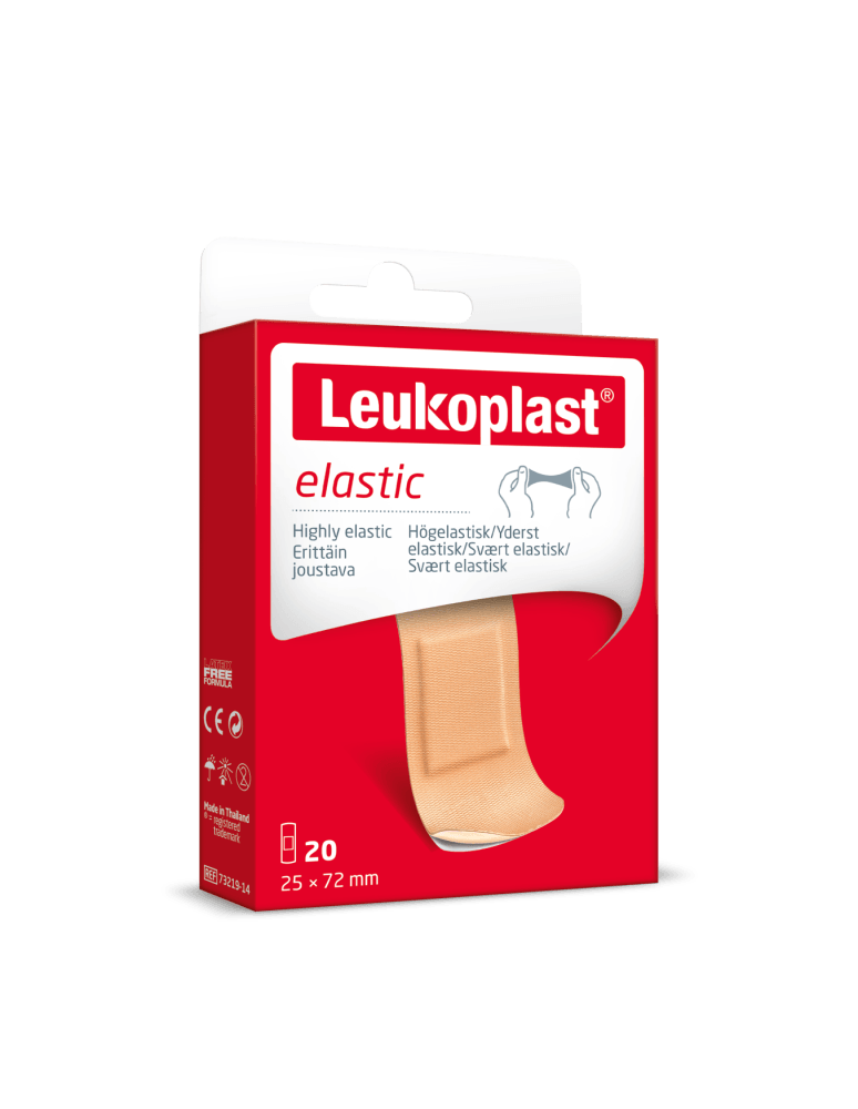 Leukoplast Elastic 2,8 X 7,2Cm - Apteekki 360 Helsinki - Verkkoapteekki