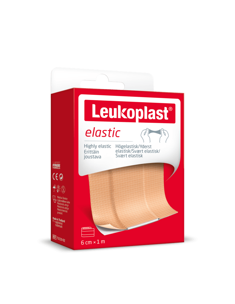 Leukoplast Elastic Laastari 6Cmx1M Rulla - Apteekki 360 Helsinki - Verkkoapteekki