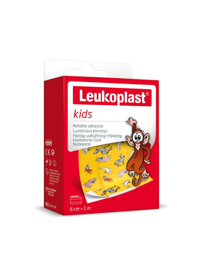 Leukoplast Kids 6Cmx1M Laastari Rulla - Apteekki 360 Helsinki - Verkkoapteekki