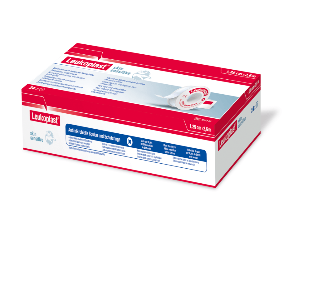 Leukoplast Skin Sensitive 1,25Cmx2,6M Silikonikiinnitys - Apteekki 360 Helsinki - Verkkoapteekki