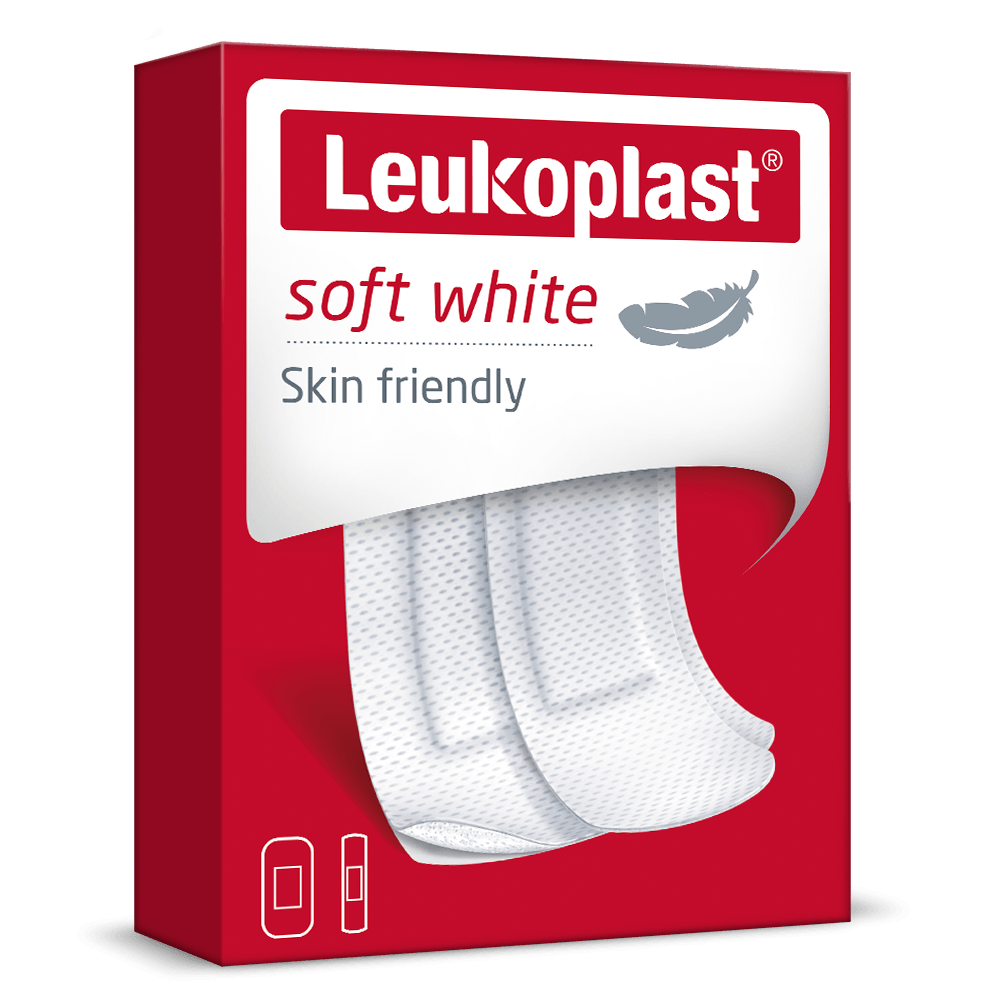 Leukoplast Soft White Laastarivalikoima - Apteekki 360 Helsinki - Verkkoapteekki