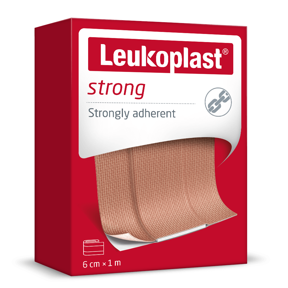 Leukoplast Strong Laastari 6Cmx1M Rulla - Apteekki 360 Helsinki - Verkkoapteekki