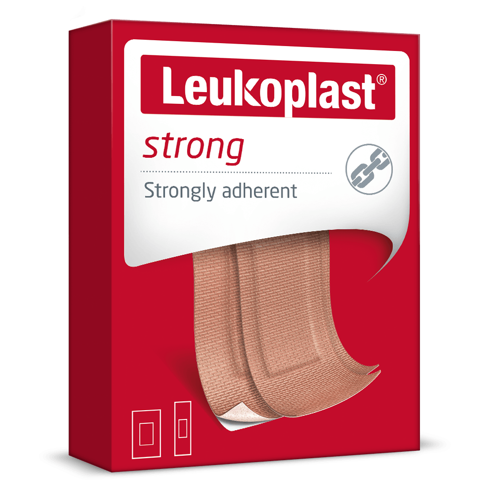 Leukoplast Strong Laastarivalikoima - Apteekki 360 Helsinki - Verkkoapteekki