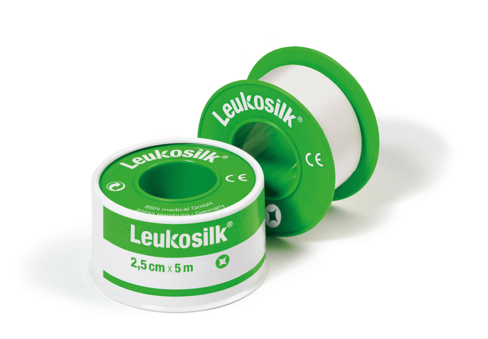 Leukosilk Teippi 1,25Cmx5M Suojakotelolla - Apteekki 360 Helsinki - Verkkoapteekki