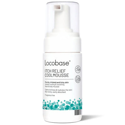 Locobase Itch Relief Coolmousse - Kutinaa lievittämään - Apteekki 360 Helsinki - Verkkoapteekki