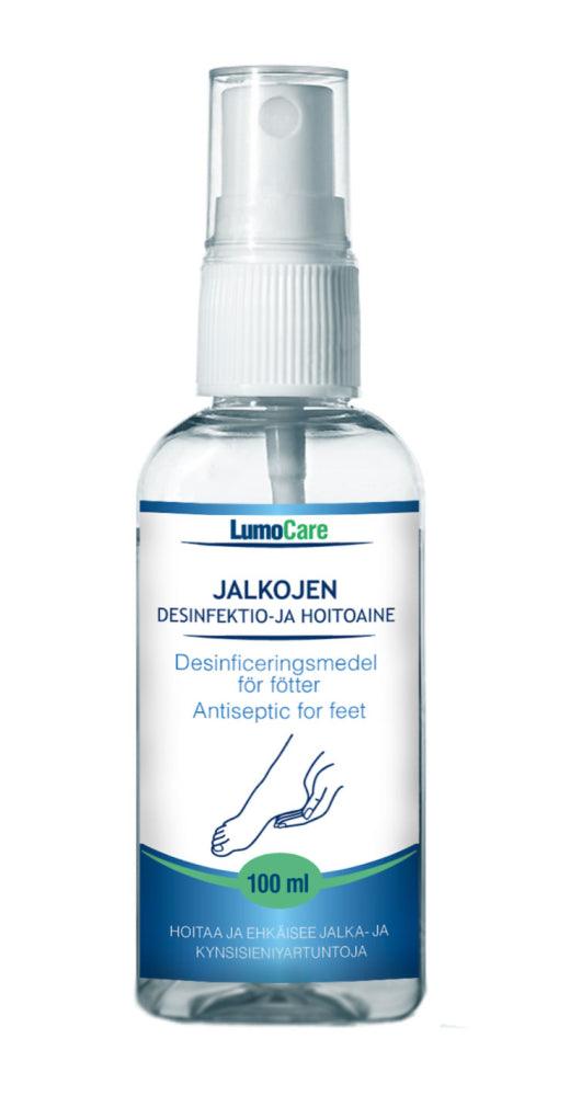 Lumocare Jalkojen Desinfektio- Ja Hoitoaine - Apteekki 360 Helsinki - Verkkoapteekki