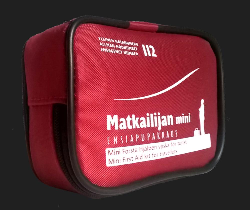 Lumocare Matkailijan Mini Ensiapupakkaus - Apteekki 360 Helsinki - Verkkoapteekki