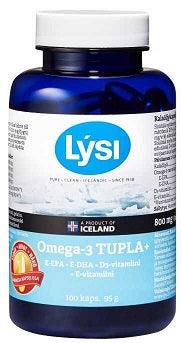 Lysi Omega-3 Tupla+ - Apteekki 360 Helsinki - Verkkoapteekki