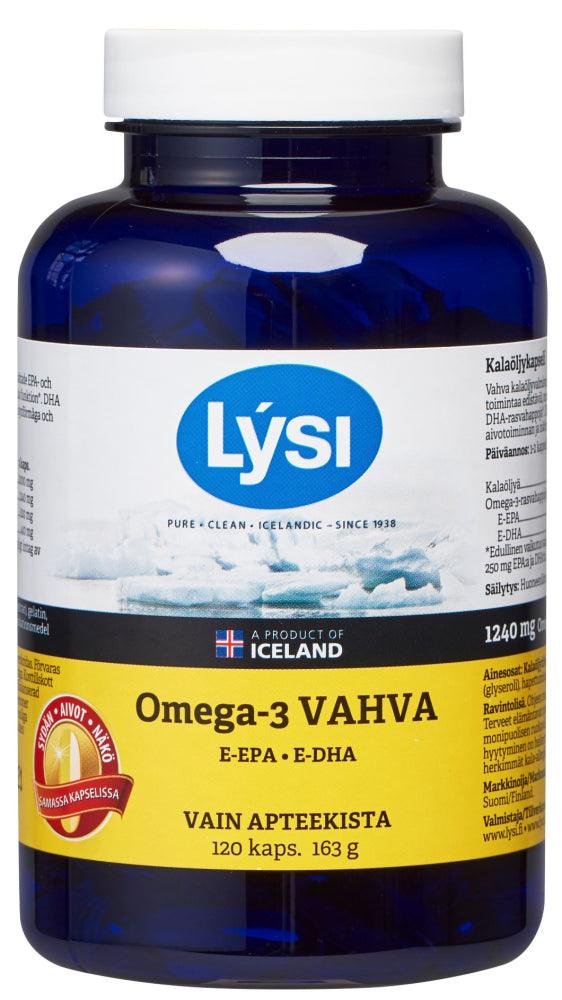 Lysi Omega-3 Vahva - Apteekki 360 Helsinki - Verkkoapteekki