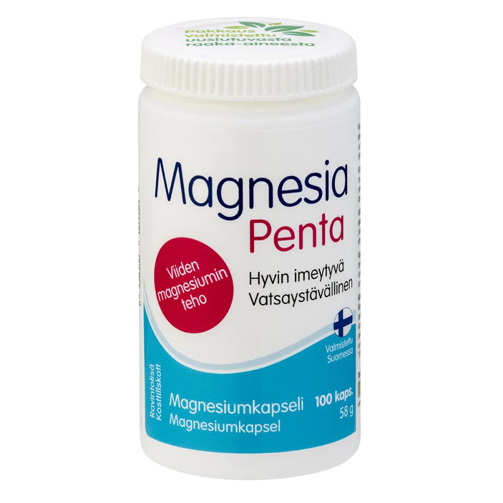 Magnesia Penta - Apteekki 360 Helsinki - Verkkoapteekki